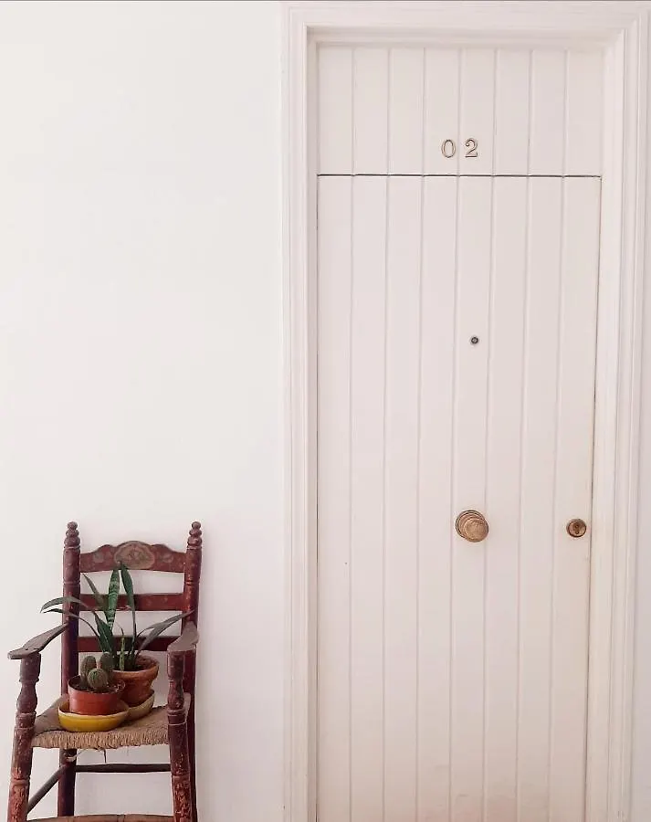 Downtown Loft In A 16Th Century Convent Apartment Seville Spain