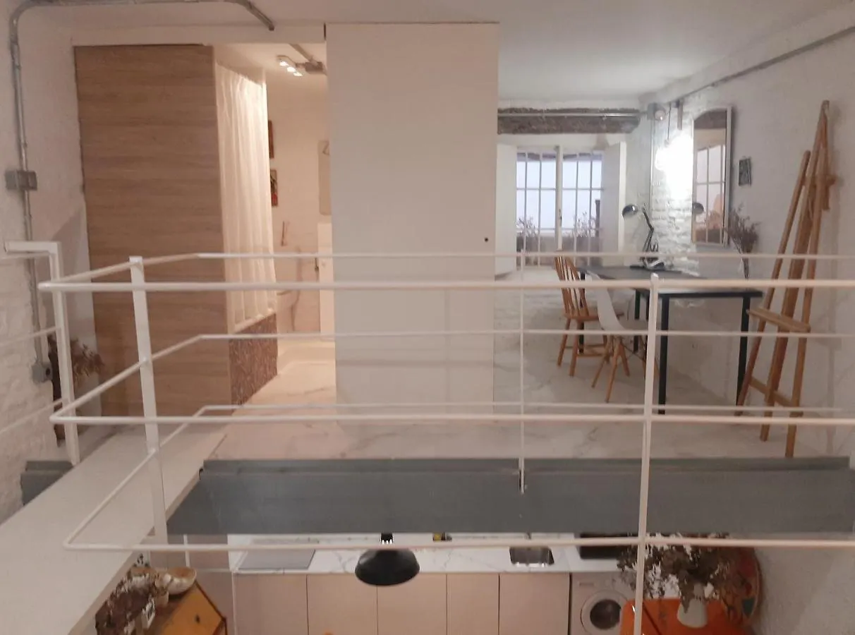 Downtown Loft In A 16Th Century Convent Apartment Seville Spain