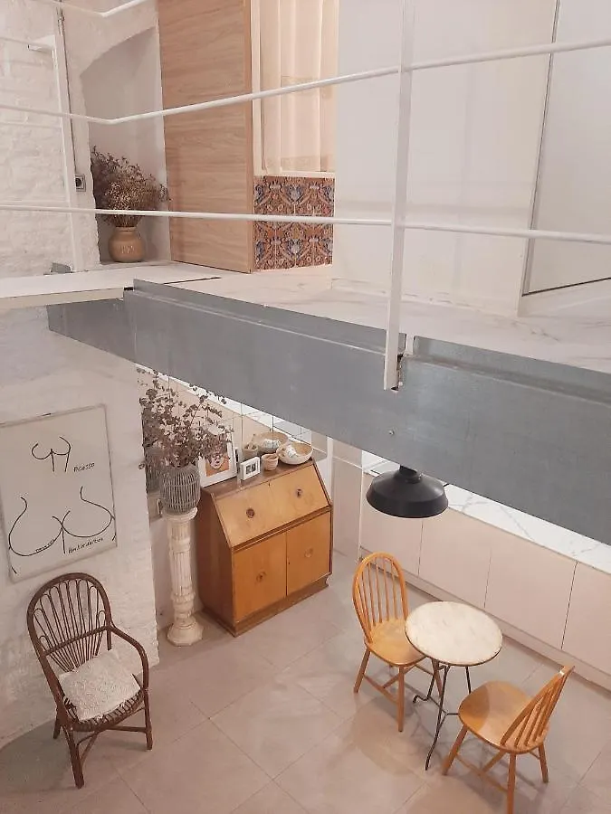 Downtown Loft In A 16Th Century Convent Apartment Seville Spain
