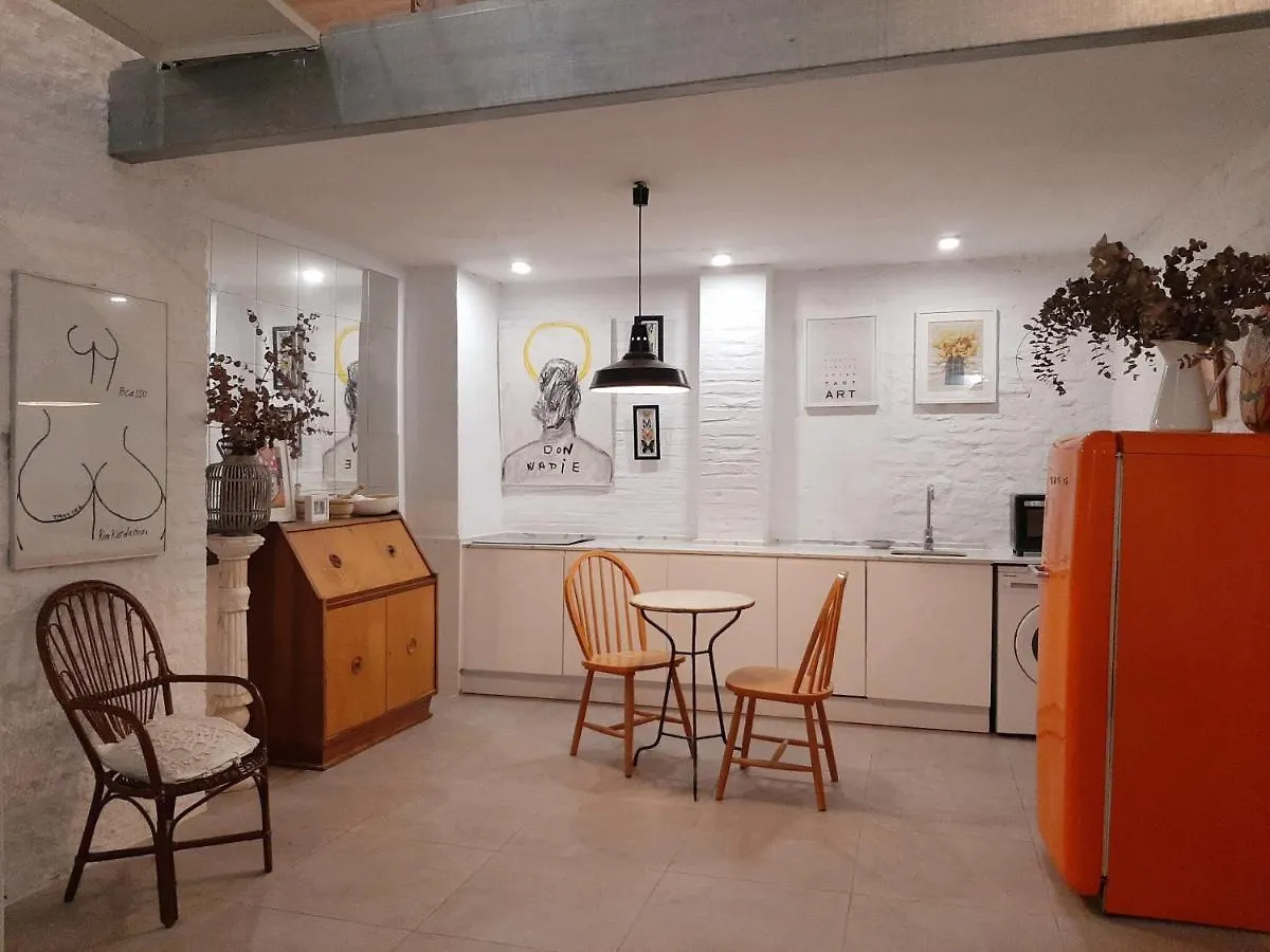 Downtown Loft In A 16Th Century Convent Apartment Seville