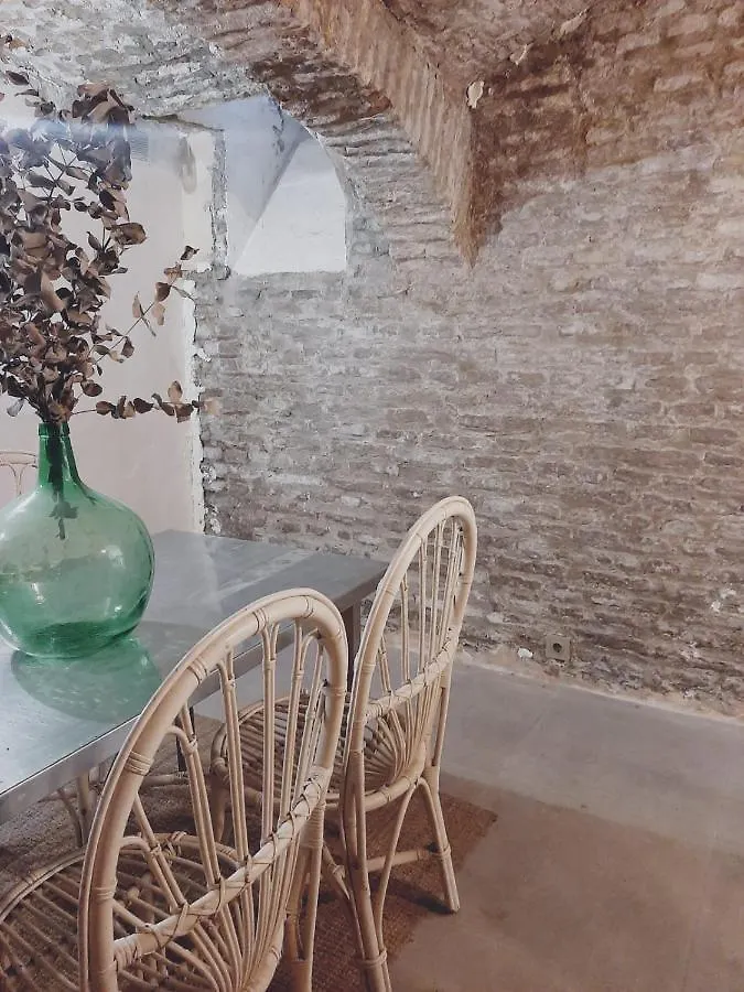 Downtown Loft In A 16Th Century Convent Apartment Seville