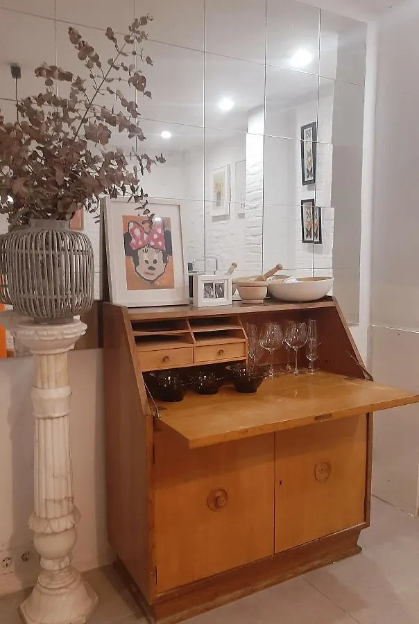 Downtown Loft In A 16Th Century Convent Apartment Seville