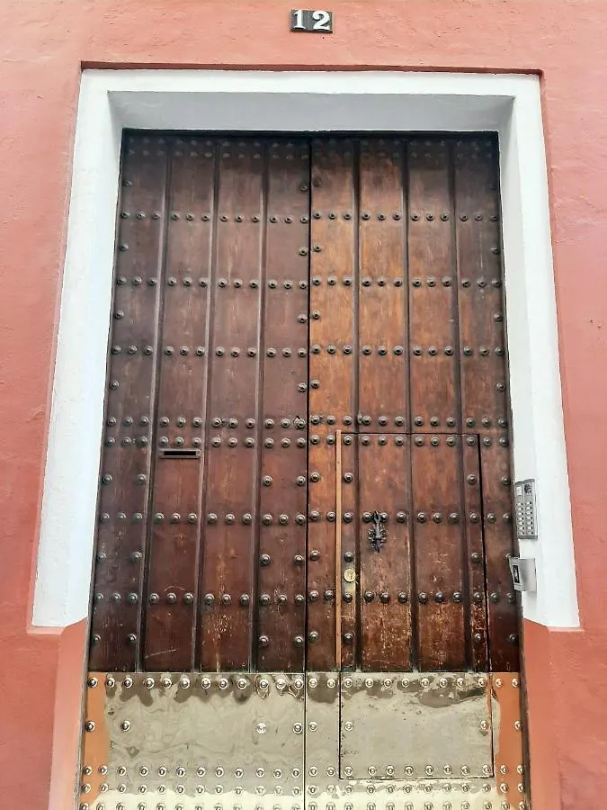 Downtown Loft In A 16Th Century Convent Apartment Seville