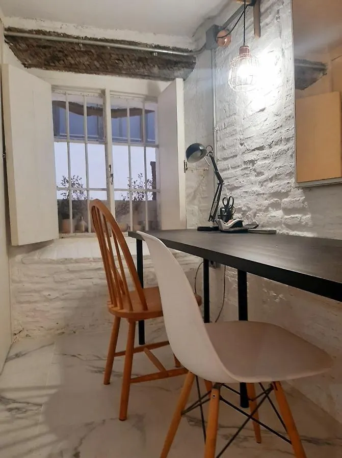 Downtown Loft In A 16Th Century Convent Apartment Seville